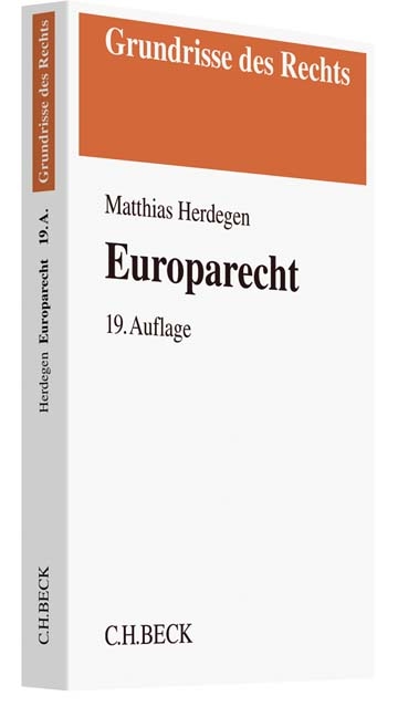 Europarecht - Matthias Herdegen