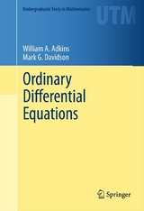 Ordinary Differential Equations - William Adkins, Mark G. Davidson