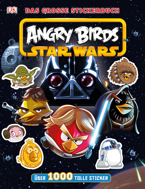 Angry Birds&trade; Star Wars&trade; Das gro&szlig;e Stickerbuch