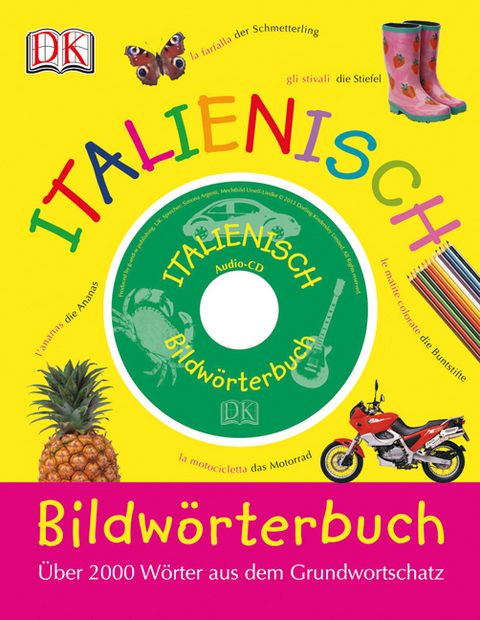 Bildw&ouml;rterbuch Italienisch