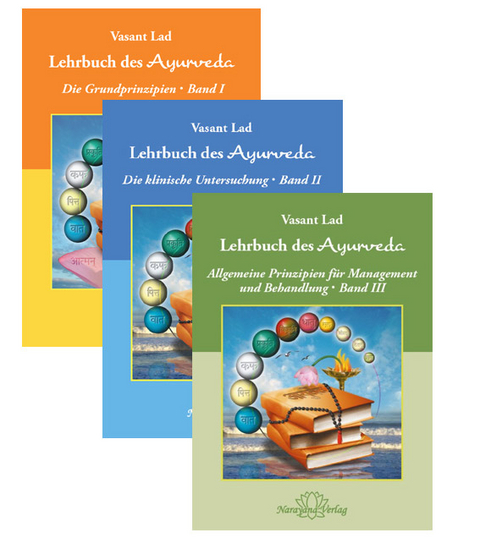 Lehrbuch des Ayurveda - Vasant Lad