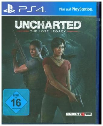 Uncharted, The Lost Legacy, 1 PS4-Blu-ray-Disc