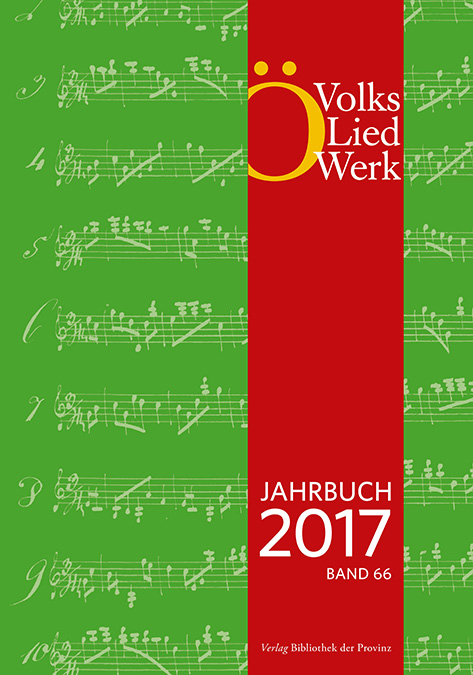 Jahrbuch des &Ouml;sterreichischen Volksliedwerkes &middot; Band 66 | 2017