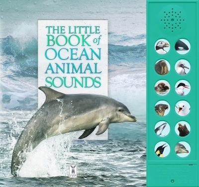 The Little Book of Ocean Animal Sounds - Caz Buckingham, Andrea Pinnington