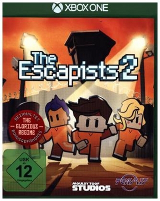 The Escapists 2, XBox One-Blu-ray Disc
