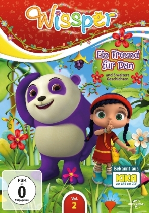 Wissper - Ein Freund für Dan, 1 DVD