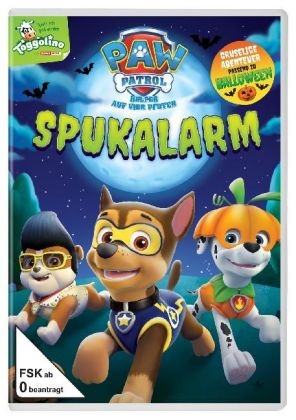 Paw Patrol: Spukalarm, 1 DVD