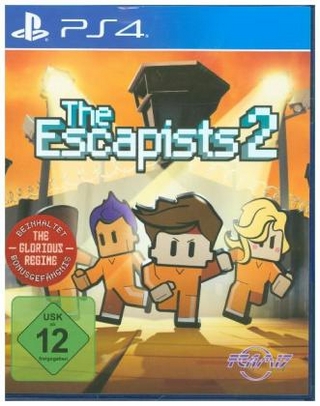 The Escapists 2, PS4-Blu-ray Disc