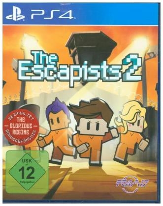 The Escapists 2, PS4-Blu-ray Disc