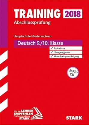 Training Abschlusspr&uuml;fung Hauptschule - Deutsch 9./10. Klasse - Niedersachsen