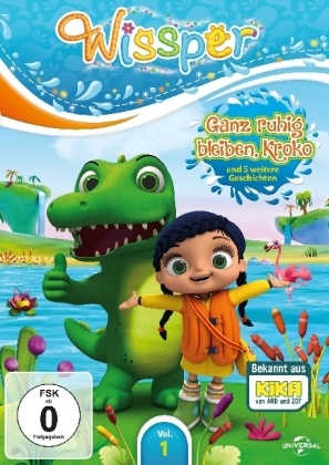 Wissper - Peggy, der Pinguin, 1 DVD