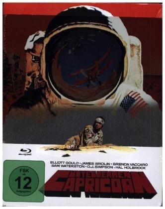 Unternehmen Capricorn, 1 Blu-ray (Special Edition, Steelbook)