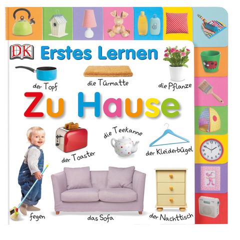 Erstes Lernen. Zu Hause
