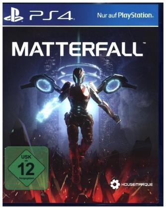 Matterfall, 1 PS4-Blu-ray Disc