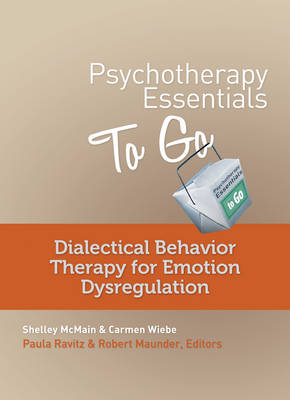 Psychotherapy Essentials to Go - Shelley McMain, Carmen Wiebe