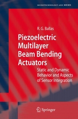 Piezoelectric Multilayer Beam Bending Actuators - Rüdiger G. Ballas