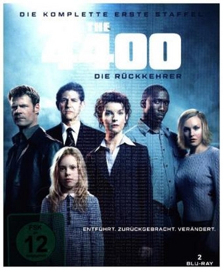 4400 - Die Rückkehrer. Staffel.1, 2 Blu-ray