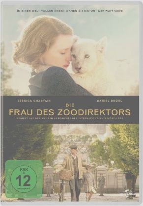 Die Frau des Zoodirektors, 1 DVD