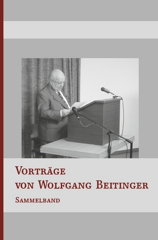 Vorträge von Wolfgang Beitinger - Sammelband