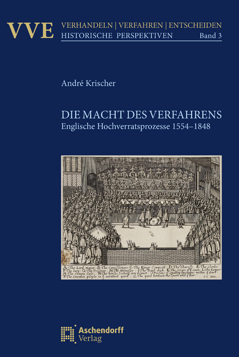 Die Macht des Verfahrens - Andre Krischer