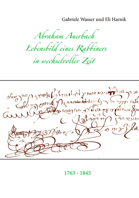 Abraham Auerbach - Gabriele Wasser, Eli Harnik