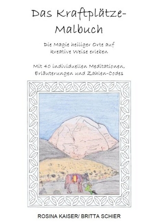 Das Kraftplätze - Malbuch