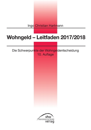Wohngeld - Leitfaden 2017/2018