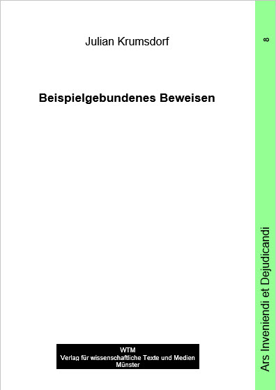 Beispielgebundenes Beweisen - Julian Krumsdorf