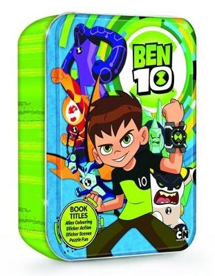 Ben 10 Tin of Books -  Centum Books Ltd