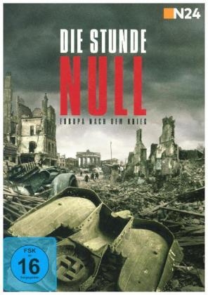 Die Stunde Null - Europa nach dem Krieg, 1 DVD