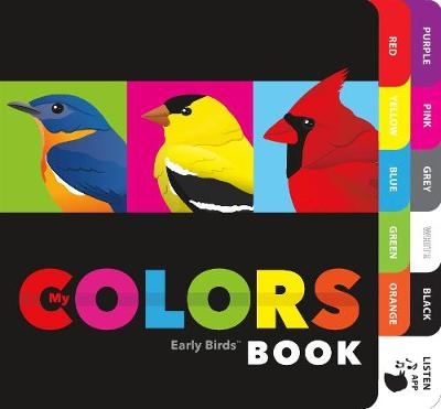 My Colors Book - Patricia Mitter
