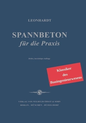 Spannbeton für die Praxis