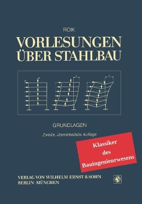Vorlesungen über Stahlbau