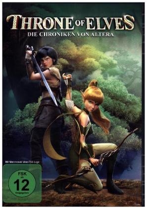 Throne of Elves - Die Chroniken von Altera, 1 DVD