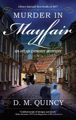 Murder in Mayfair - D. M. Quincy