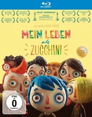 Mein Leben als Zucchini, 1 Blu-ray