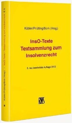 InsO-Texte - 