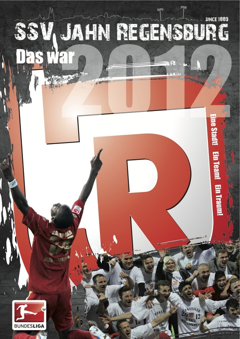 Das war 2012 - Das Jahrbuch des SSV Jahn Regensburg - Till M&uuml;ller, Wolfgang Otto