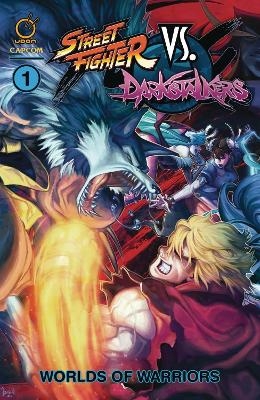 Street Fighter VS Darkstalkers Vol.1: Worlds of Warriors - Ken Siu-Chong