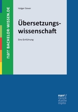 &Uuml;bersetzungswissenschaft - Holger Siever