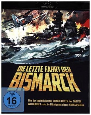 Die letzte Fahrt der Bismarck, 1 Blu-ray