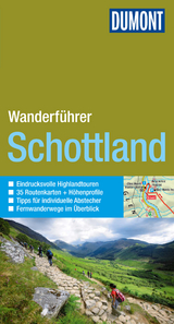 DuMont Wanderf&uuml;hrer Schottland - Matthias Eickhoff