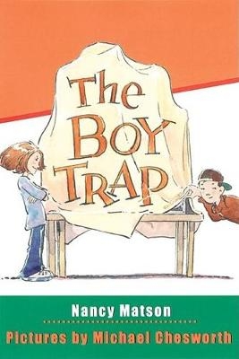 The Boy Trap - Nancy Matson