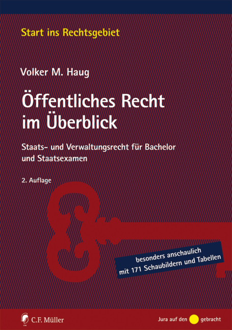 &Ouml;ffentliches Recht im &Uuml;berblick - Volker M. Haug