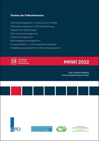 Multikonferenz Wirtschaftsinformatik 2012
