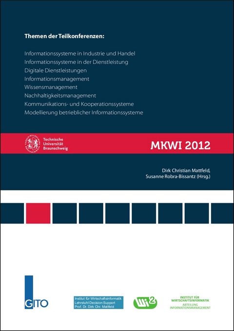 Multikonferenz Wirtschaftsinformatik 2012 - 