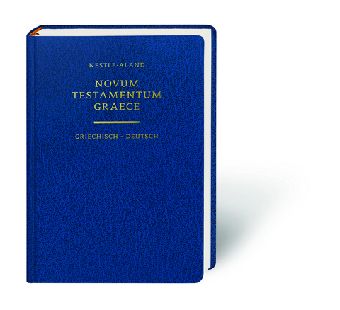 Novum Testamentum Graece - Das Neue Testament griechisch-deutsch - 