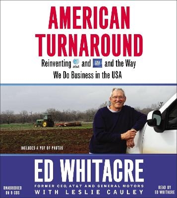 American Turnaround - Ed Whitacre, Leslie Cauley