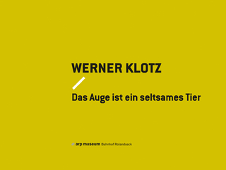 Das Auge ist ein seltsames Tier