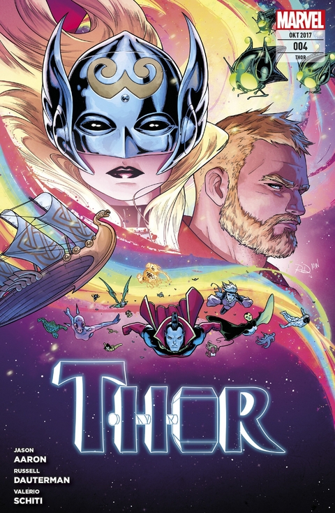Thor - Jason Aaron, Russel Dauterman, Valerio Schiti